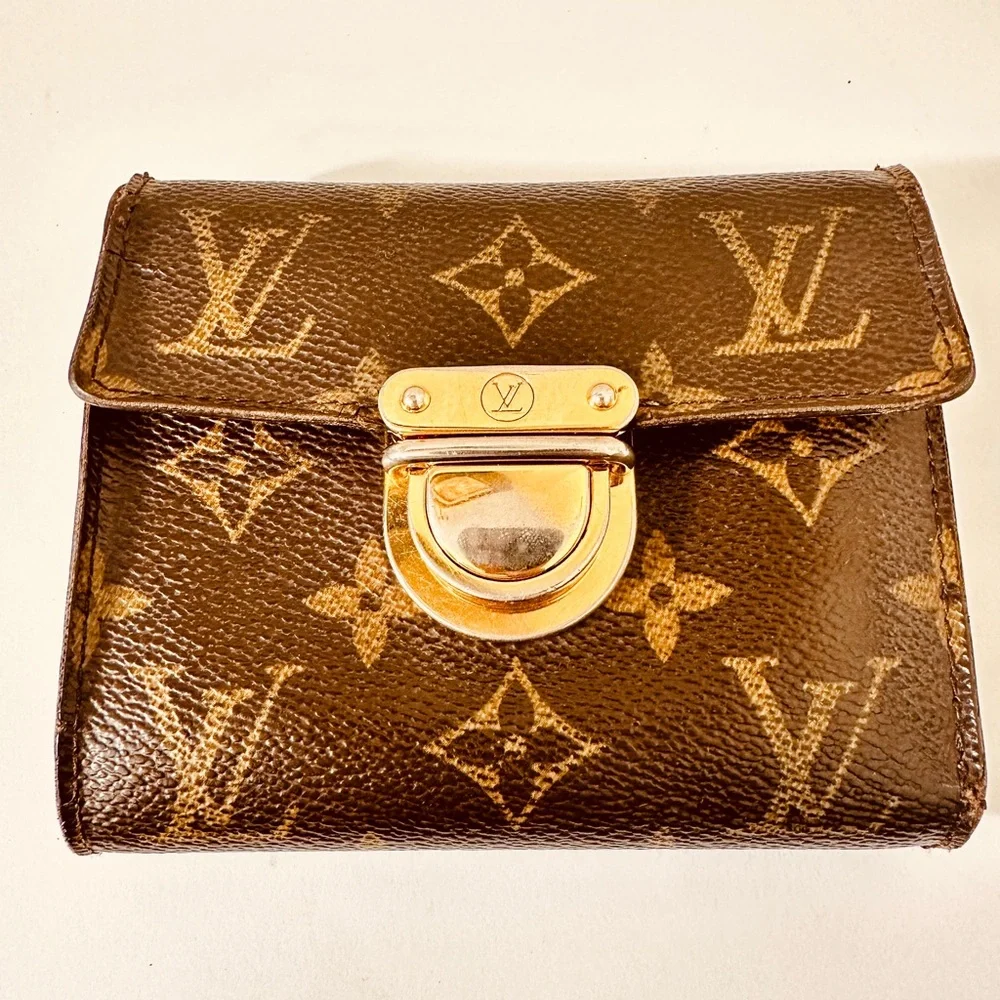 Louis Vuitton Brown Monogram Wallet - Picture 2 of 13